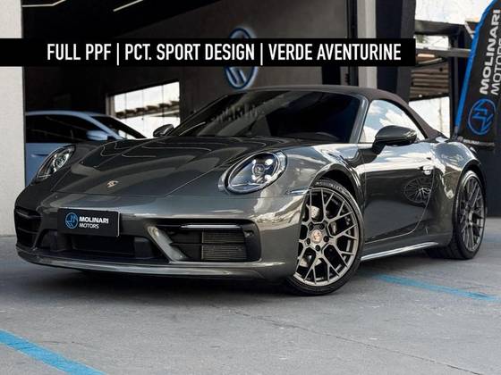 PORSCHE 911 3.0 24V H6 GASOLINA CARRERA S CABRIOLET PDK
